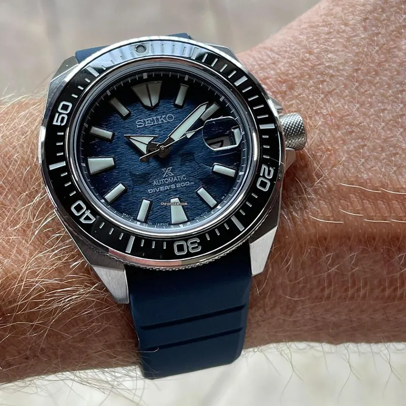 Seiko Prospex Sea 'King Samurai' Save the Ocean Special Edition Men’s Watch- SRPF79K1